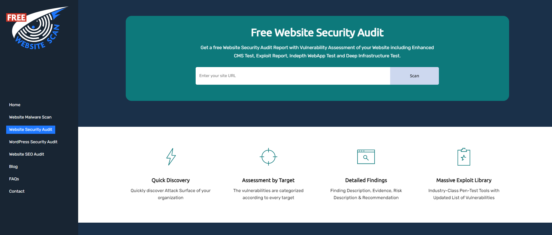 Free IT Security Audit