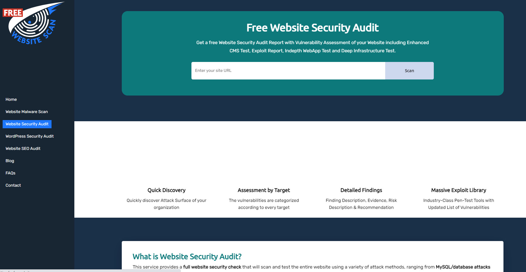 Security Scan Web