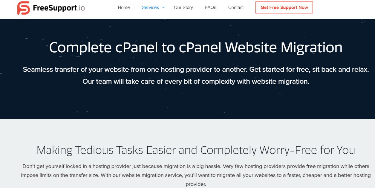 Website migration wordpress