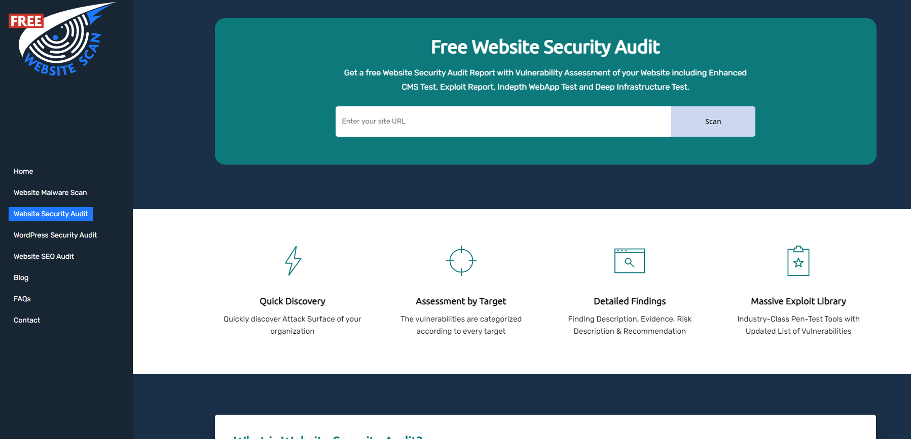 Online Security Audit
