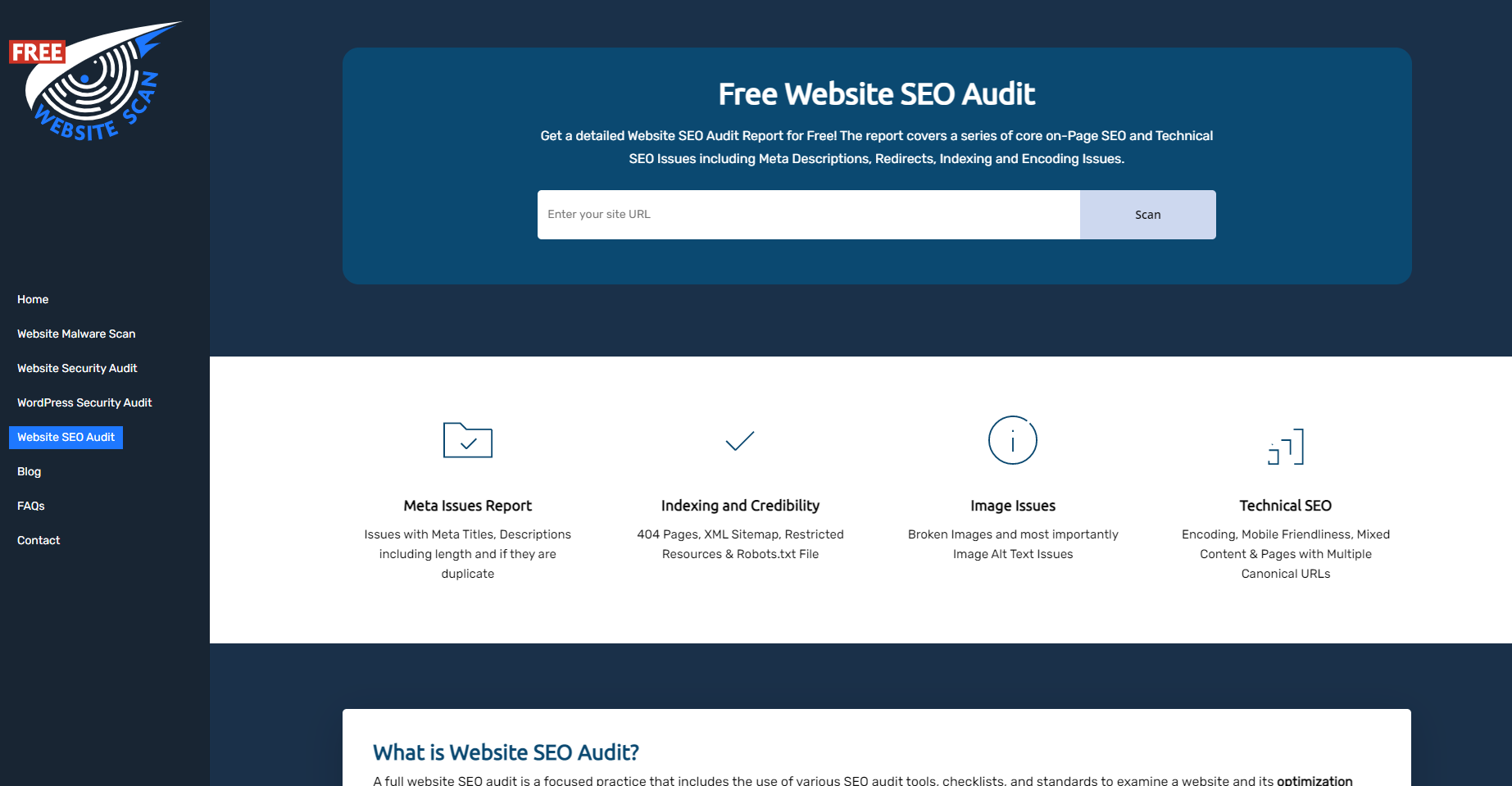 Website SEO Analysis