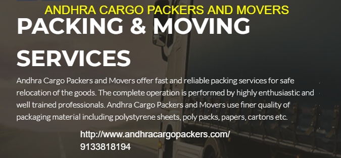 IBA Approved Packers and Movers in Nellore and Vishakapatnam