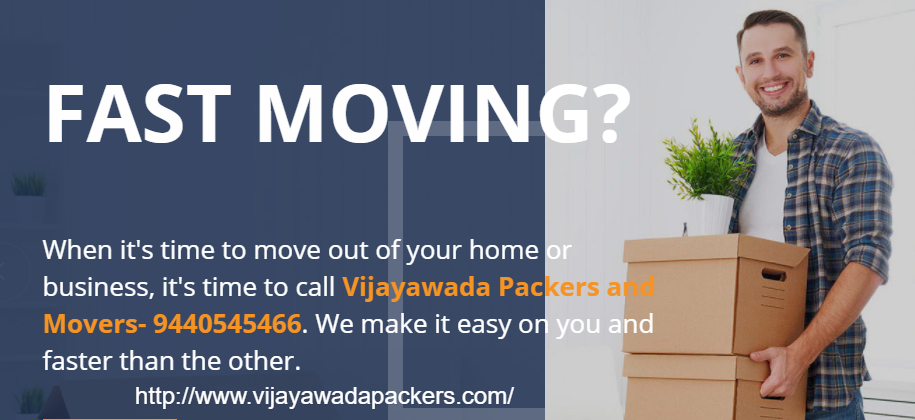 Best packers and movers in Tirupati and Kadapa