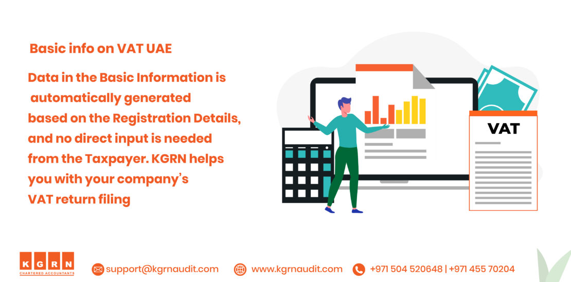 VAT Services in UAE