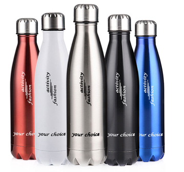 Double Walled Stainless Steel Hydration Bottle