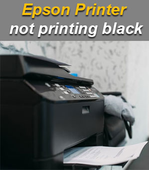 Epson Printer Not Printing