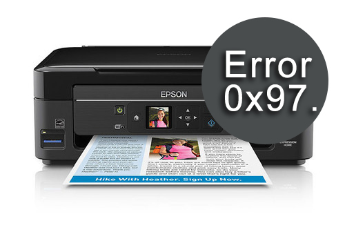 Epson Error code 0x97