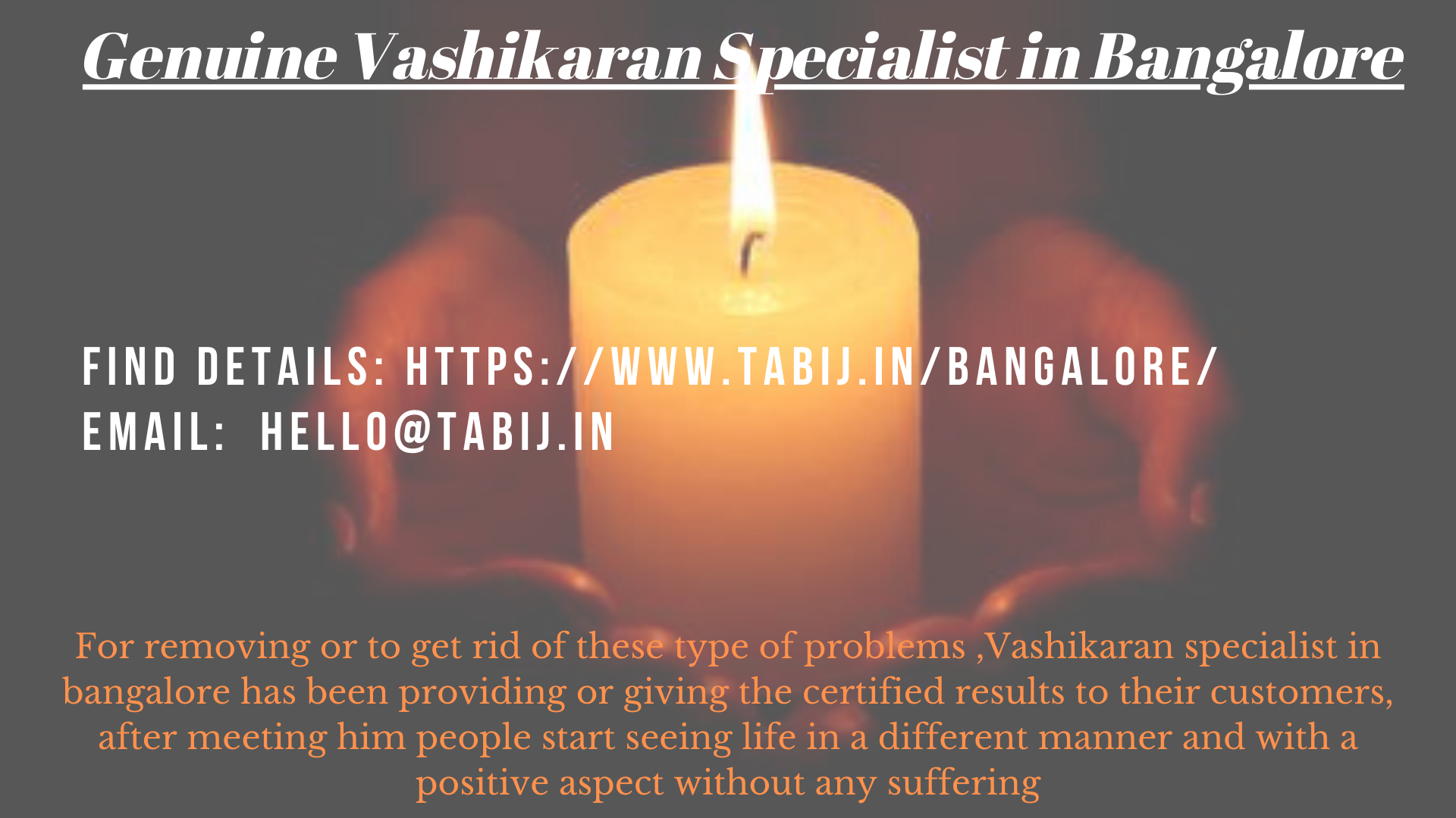 Genuine Vashikaran specialist in Bangalore
