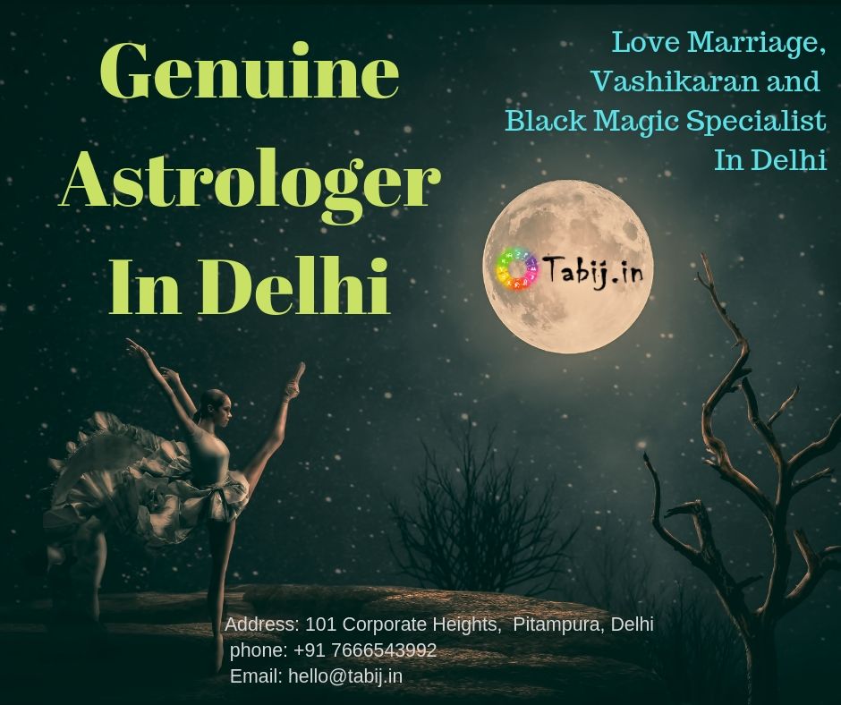 Genuine Astrologer In Delhi | Tabij.in