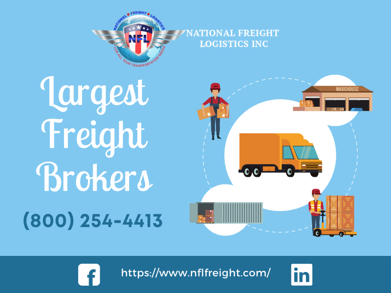 Largest Freight Brokers & Freight Shipping Quote