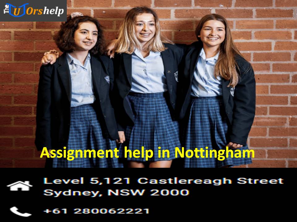 Assignment help in Nottingham