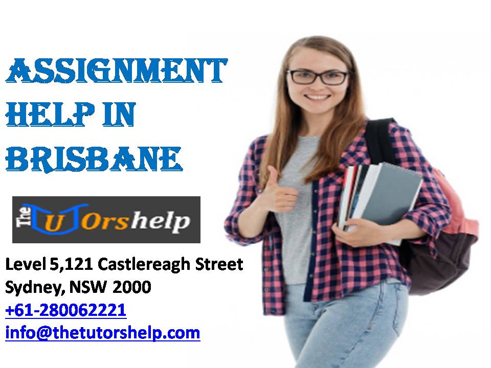 Assignment Help in Brisbane