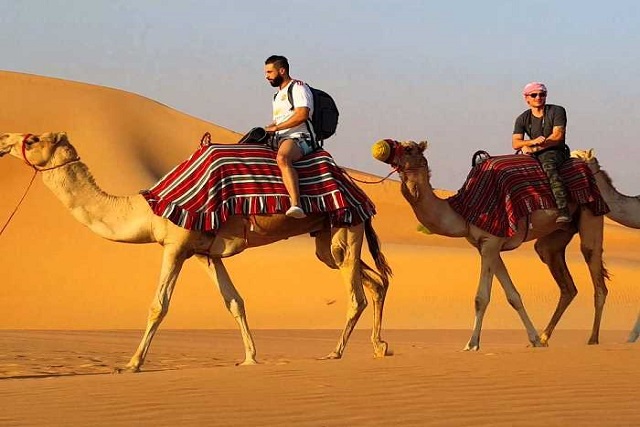 Best Desert Camp & safari Packages | Sam Sand Dunes Desert Safari Jaisalmer