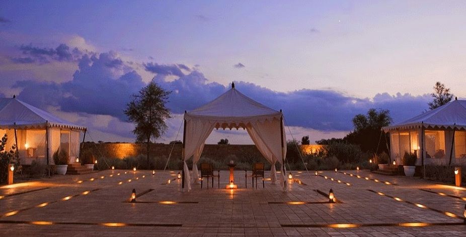SAM SAND DUNES DESERT SAFARI CAMPS JAISALMER