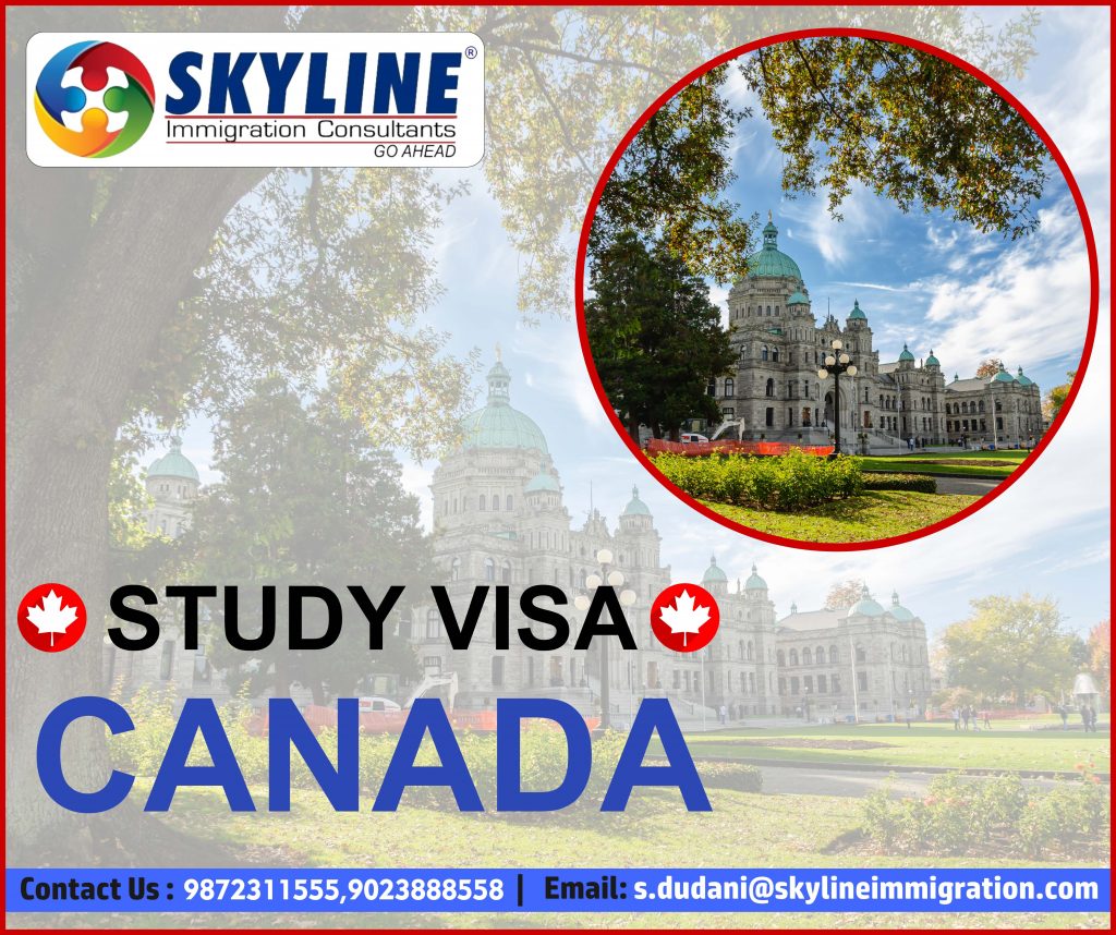 #1 Canada Study Visa Requirements - SkyLine Immigration