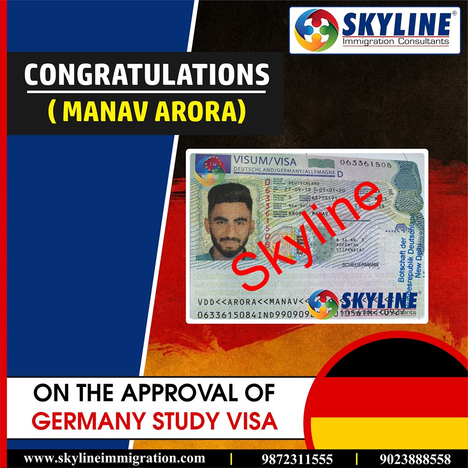 Checklist For a Germany Study Visa Consultants Requirements - Skyline Immigration