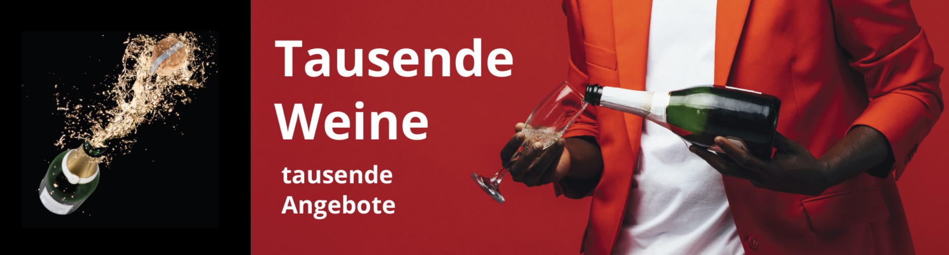 WEINWUNDERLAND -  Rotwein, Weißwein, Champagner, Weingläser, Geschenkgutscheine.