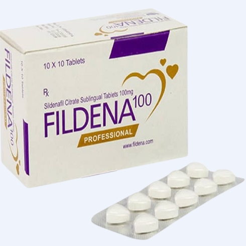 Fildena Professional as one of World Best Treatments for ED