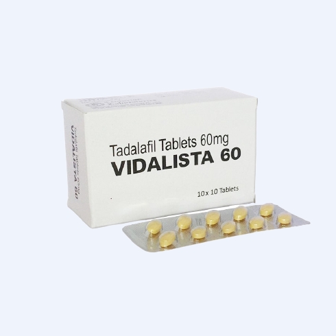 Buy Vidalista 60 tablet 50 % off in Apillz.com