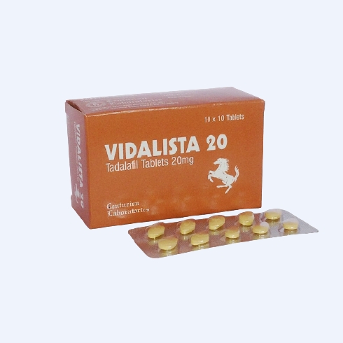 Vidalista Tablet | Tadalafil | Effective ED Pills| Apillz.com