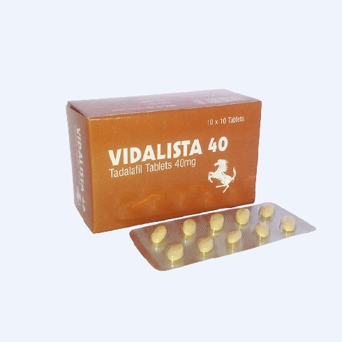 Vidalista 40 Tablet Best Remedy to Treat Erectile dysfunction| Apillz.com