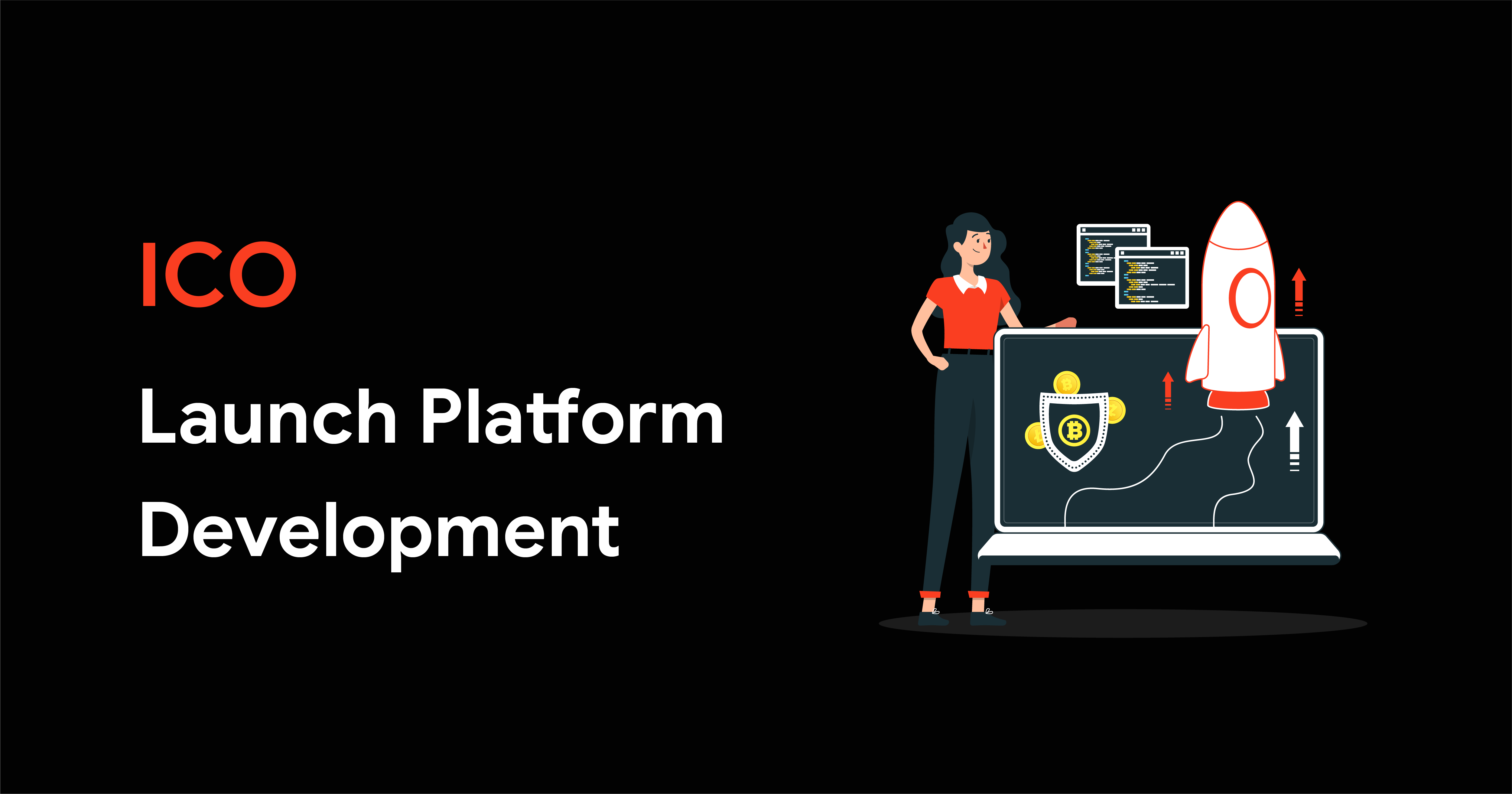 ICO Launch Platform Development