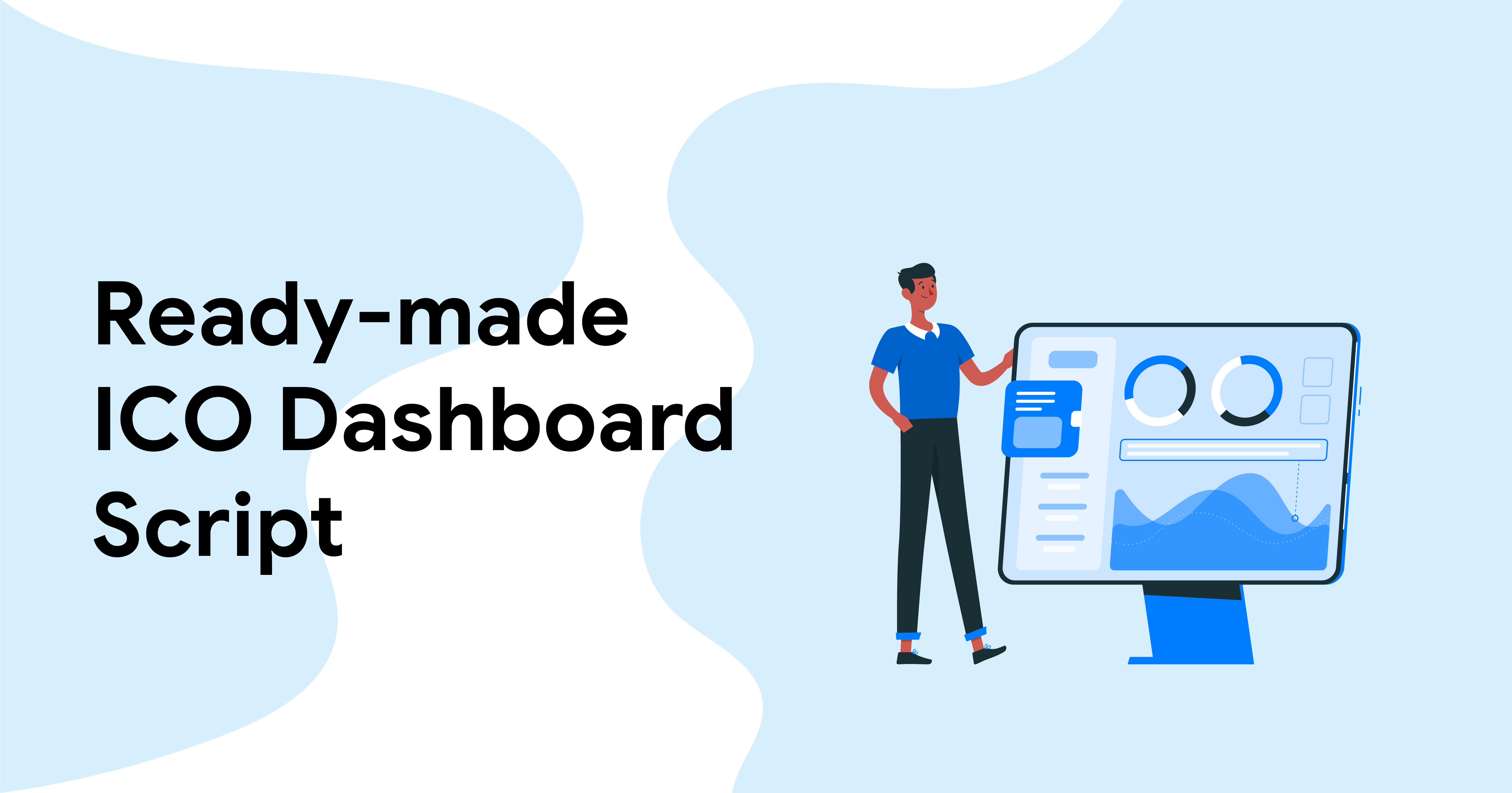 Ready-Made ICO Dashboard Script