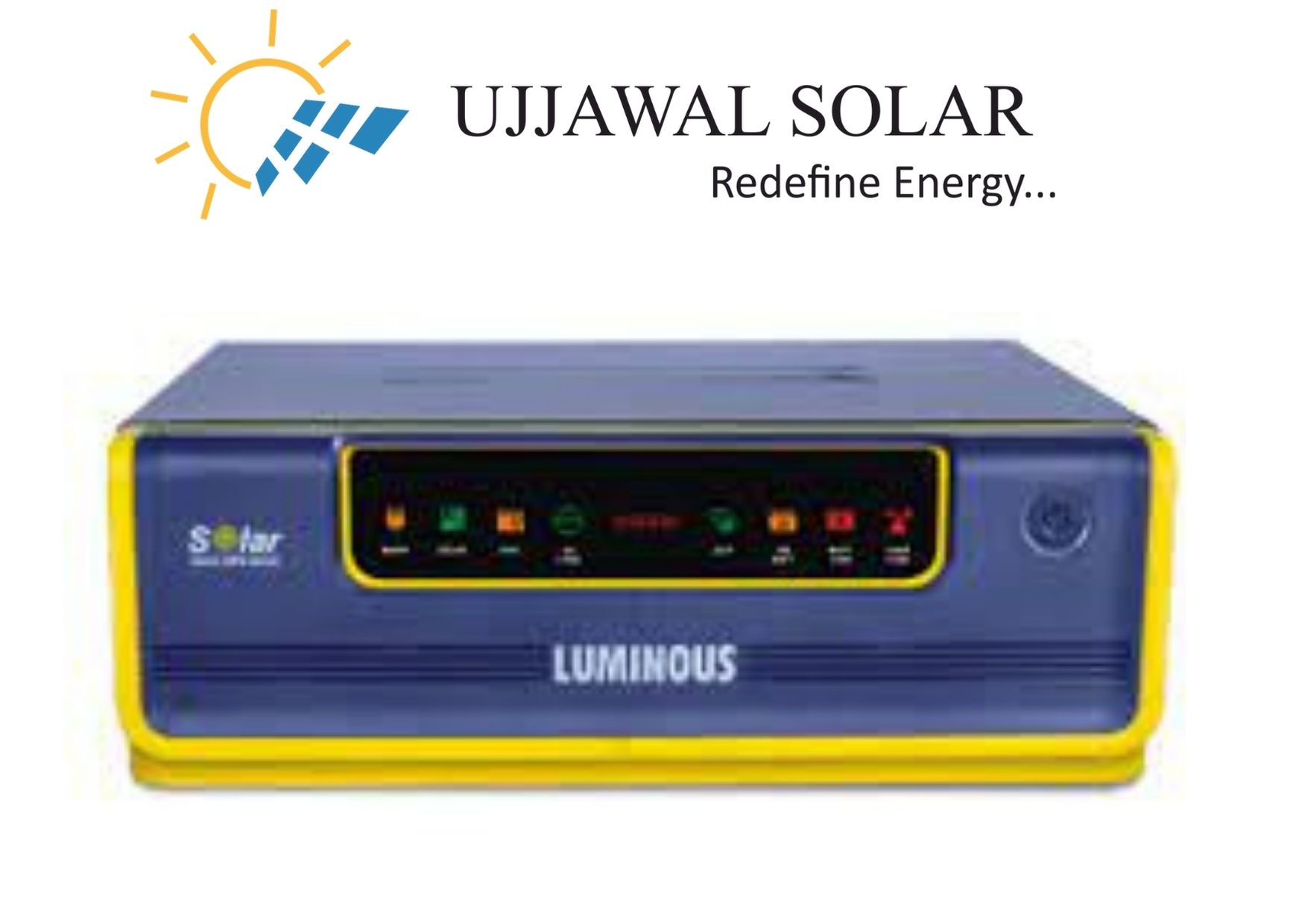 Top solar inverters in India.