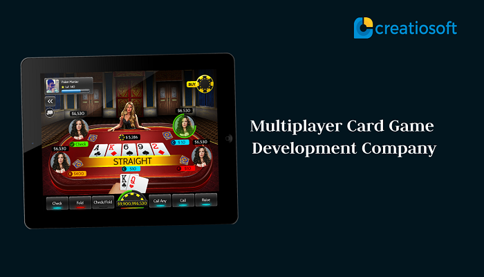 Multiplayer Card Game Development Company - Creatiosoft Solutions