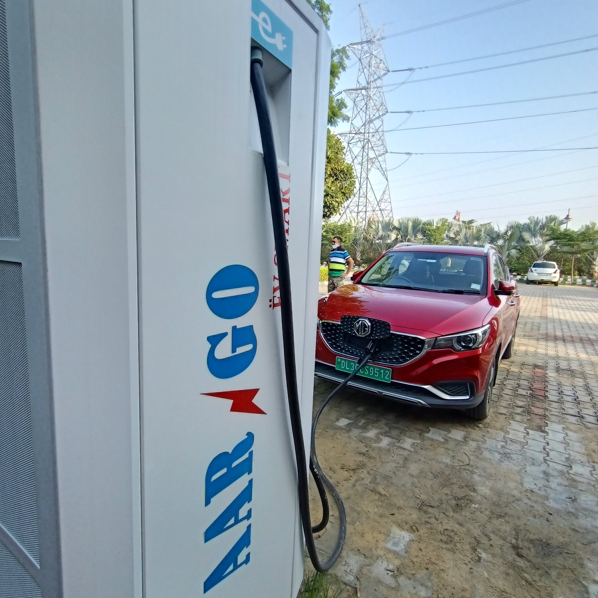 EVs Morning at AARGO Golden Galaxy Ballabhgarh Faridabad.