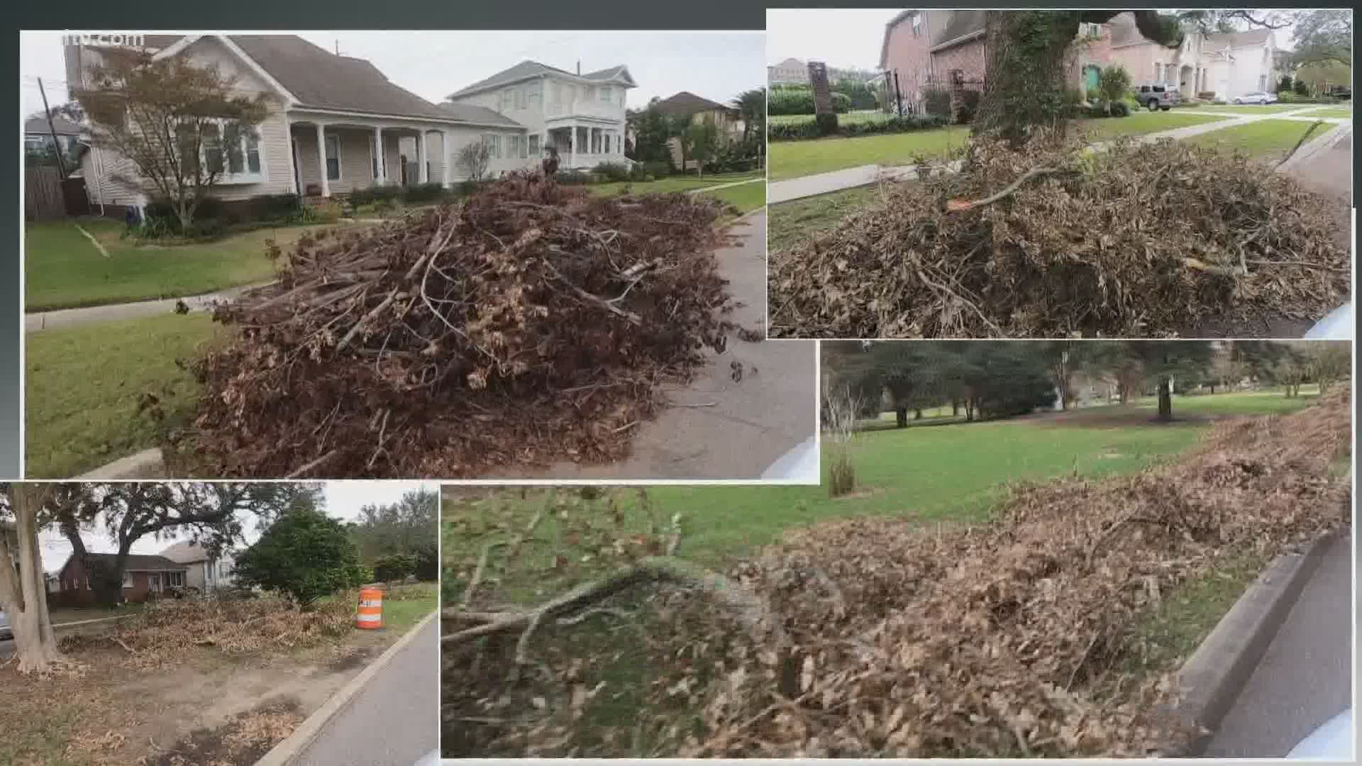 Yard Debris Removal in Midlothian TX