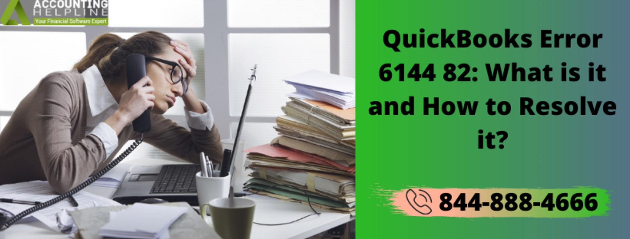 How to troubleshoot and fix QuickBooks error 6144 82