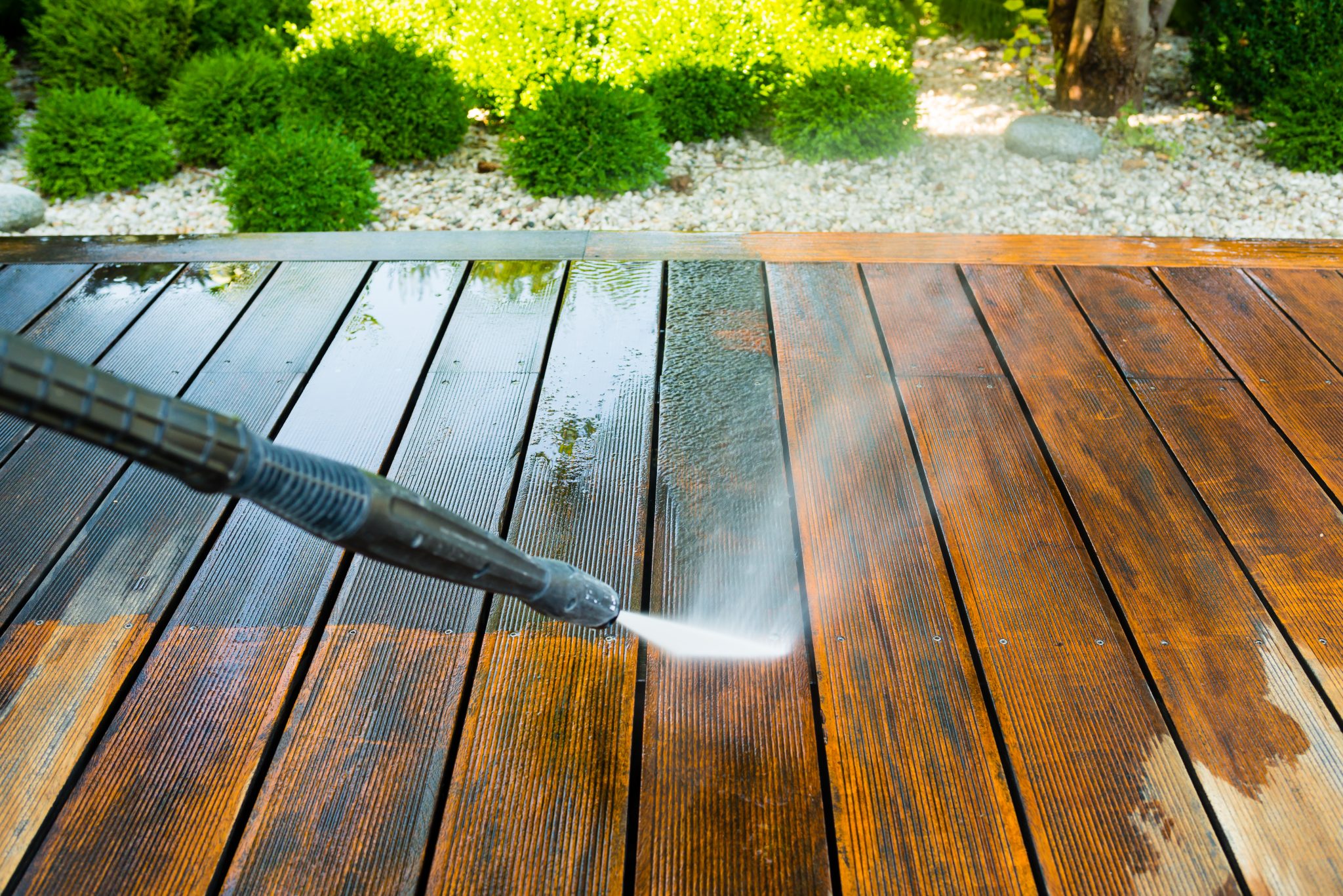 Deck Cleaning Services Montgomery County PA