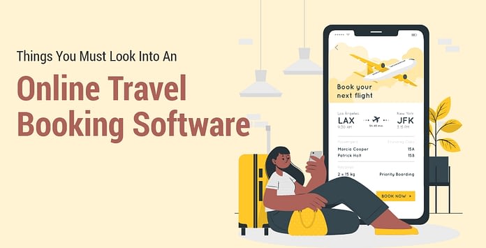 Optimal Details For An Online Travel Booking Software Development