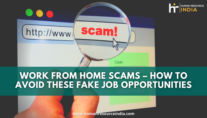 How to Avoid Work From Home Job Scams