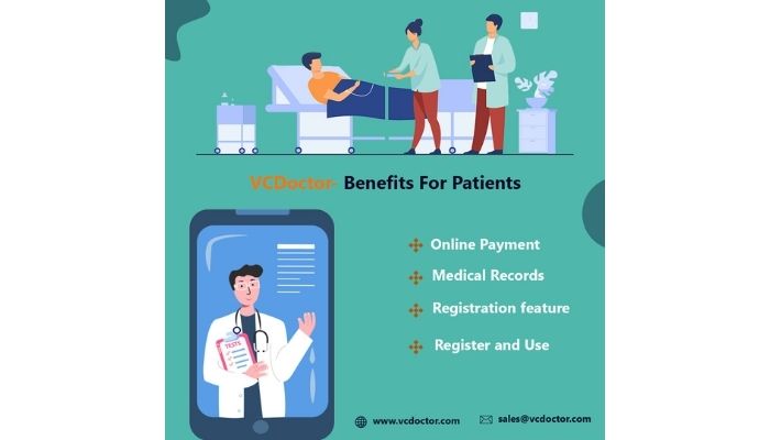 VCDoctor:- Benefits For Patients