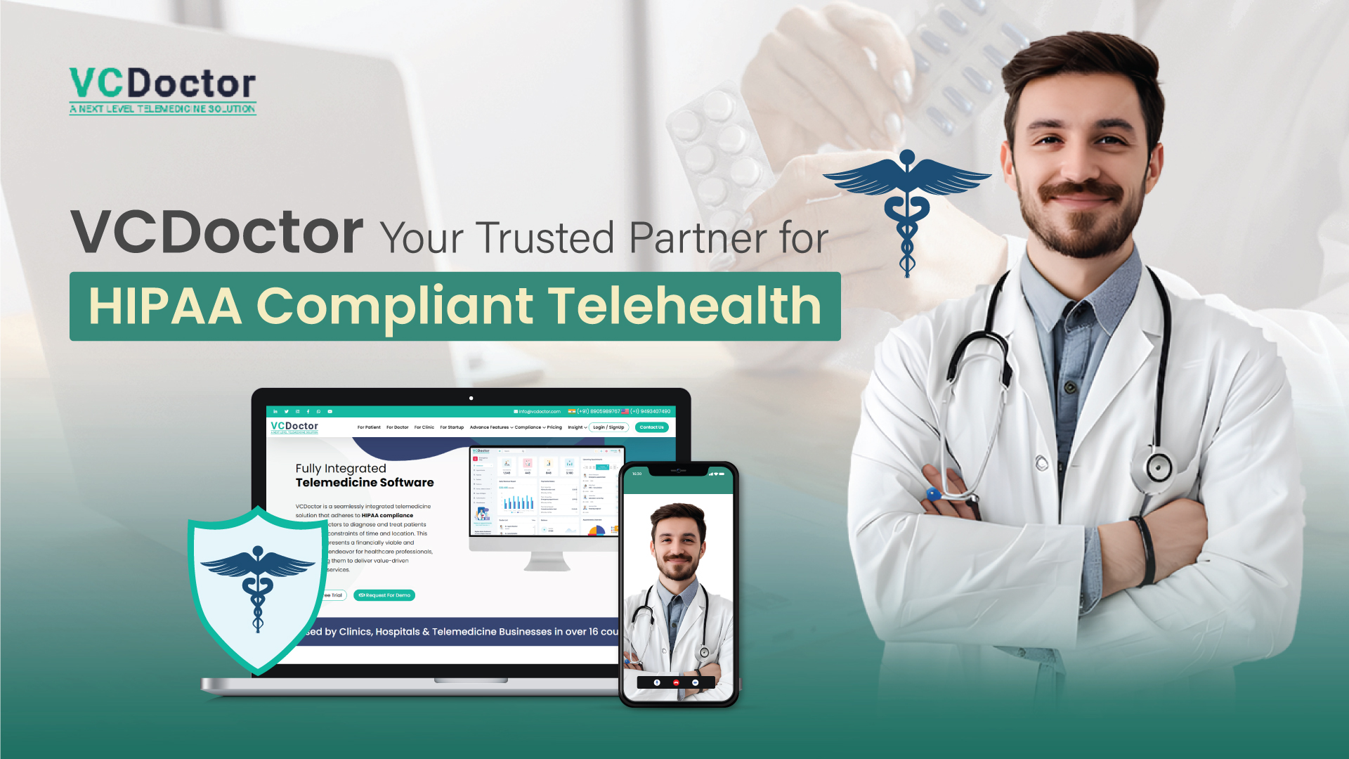 VCDoctor: Your Trusted Partner in HIPAA-Compliant Telehealth