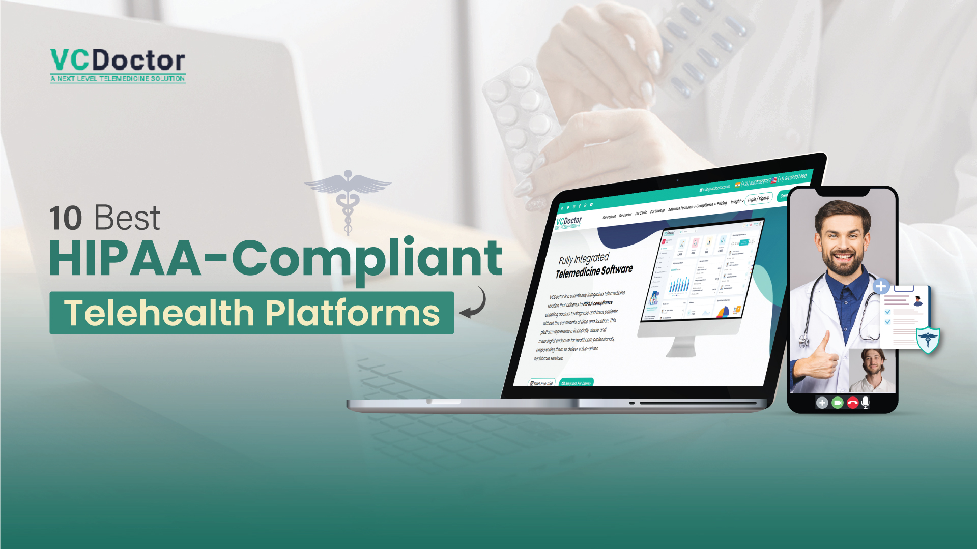 10 Best HIPAA-Compliant Telehealth Platforms in 2024