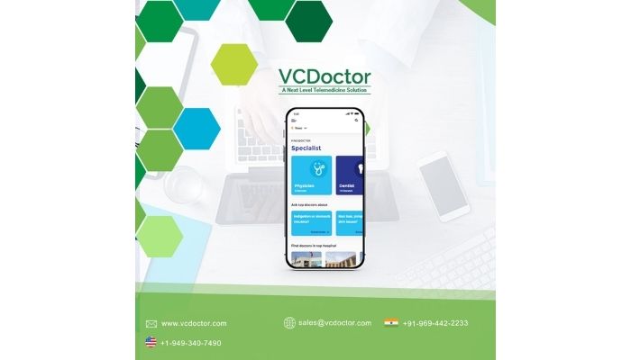 VCDoctor - HIPAA Compliant Telemedicine Software