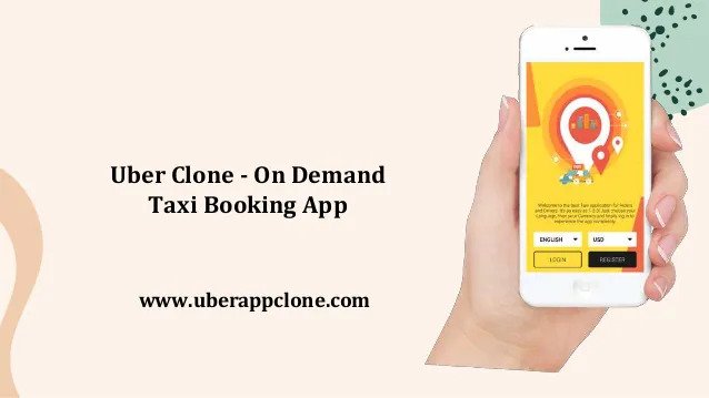 Uber Clone - On Demand Taxi Booking App