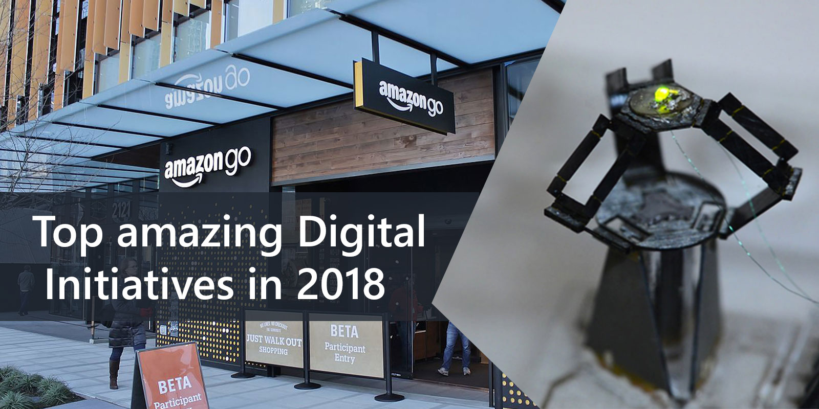 Top amazing Digital Initiatives in 2018