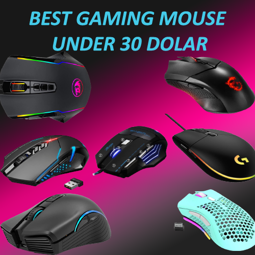 Best Gaming Mice Under 30 Dollar Wireless,Wired Mouse