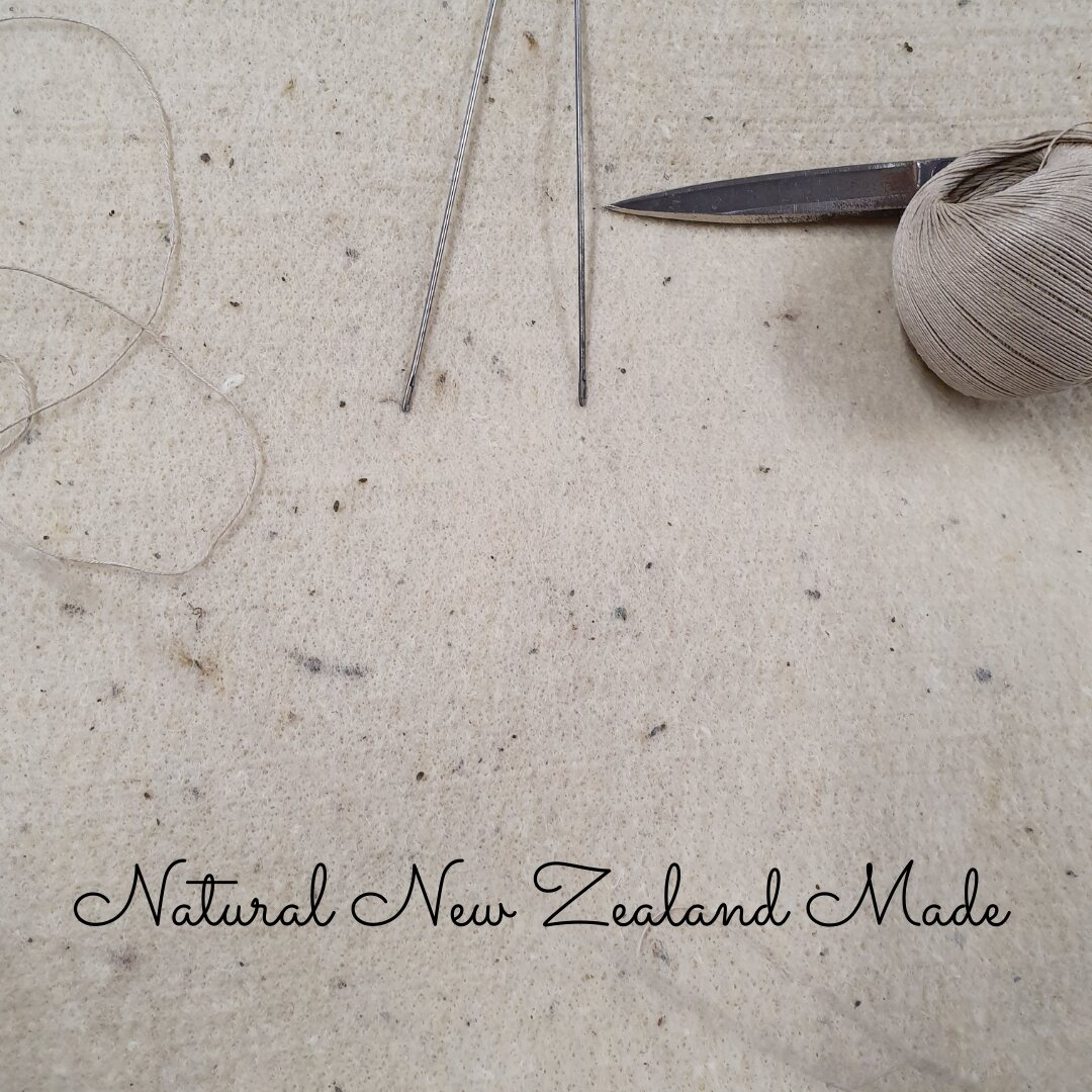 Natural New Zealand Made Pillows