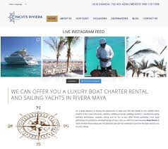 Private Yacht Charter Rivera Maya