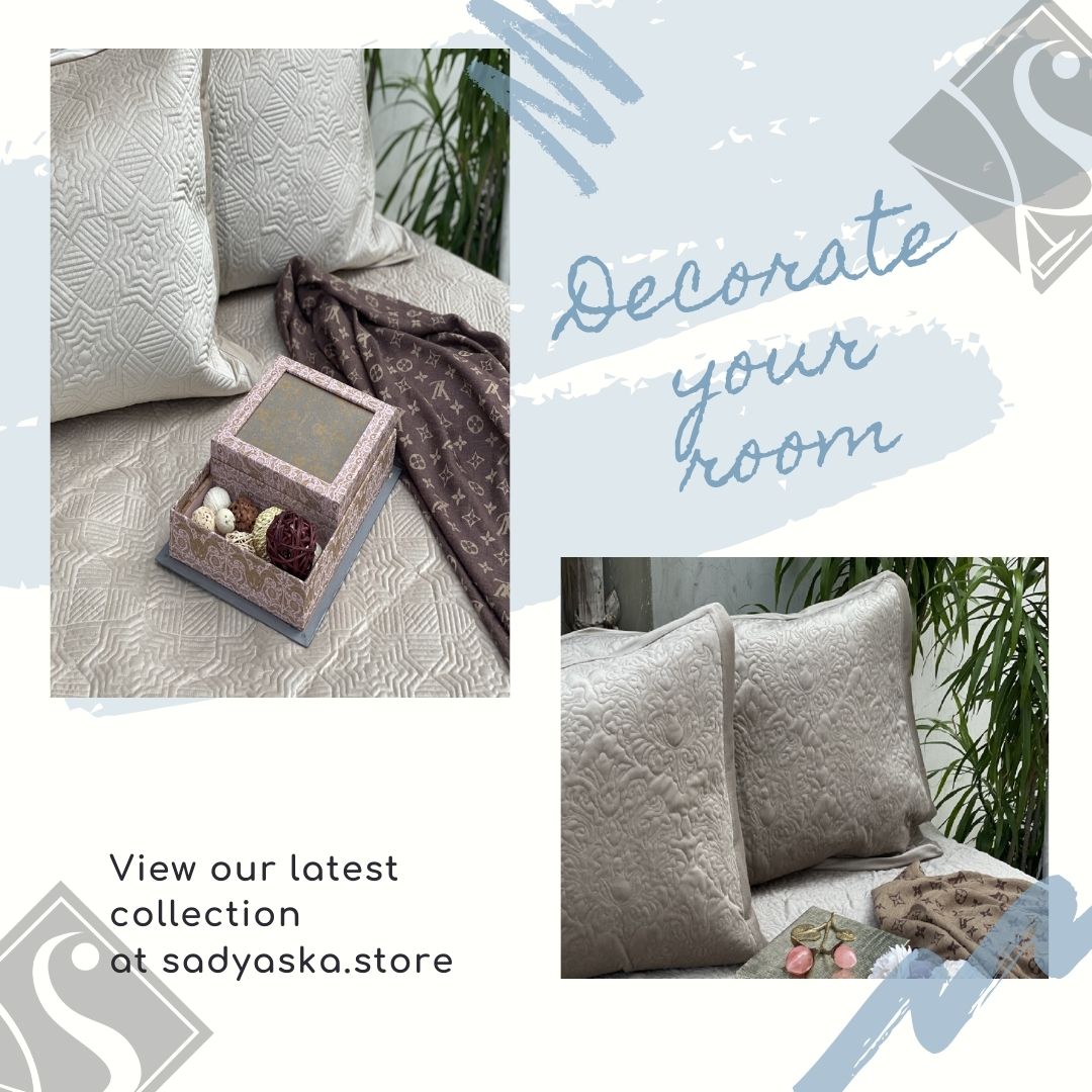 Bedspreads in India | Velvet Bedspread