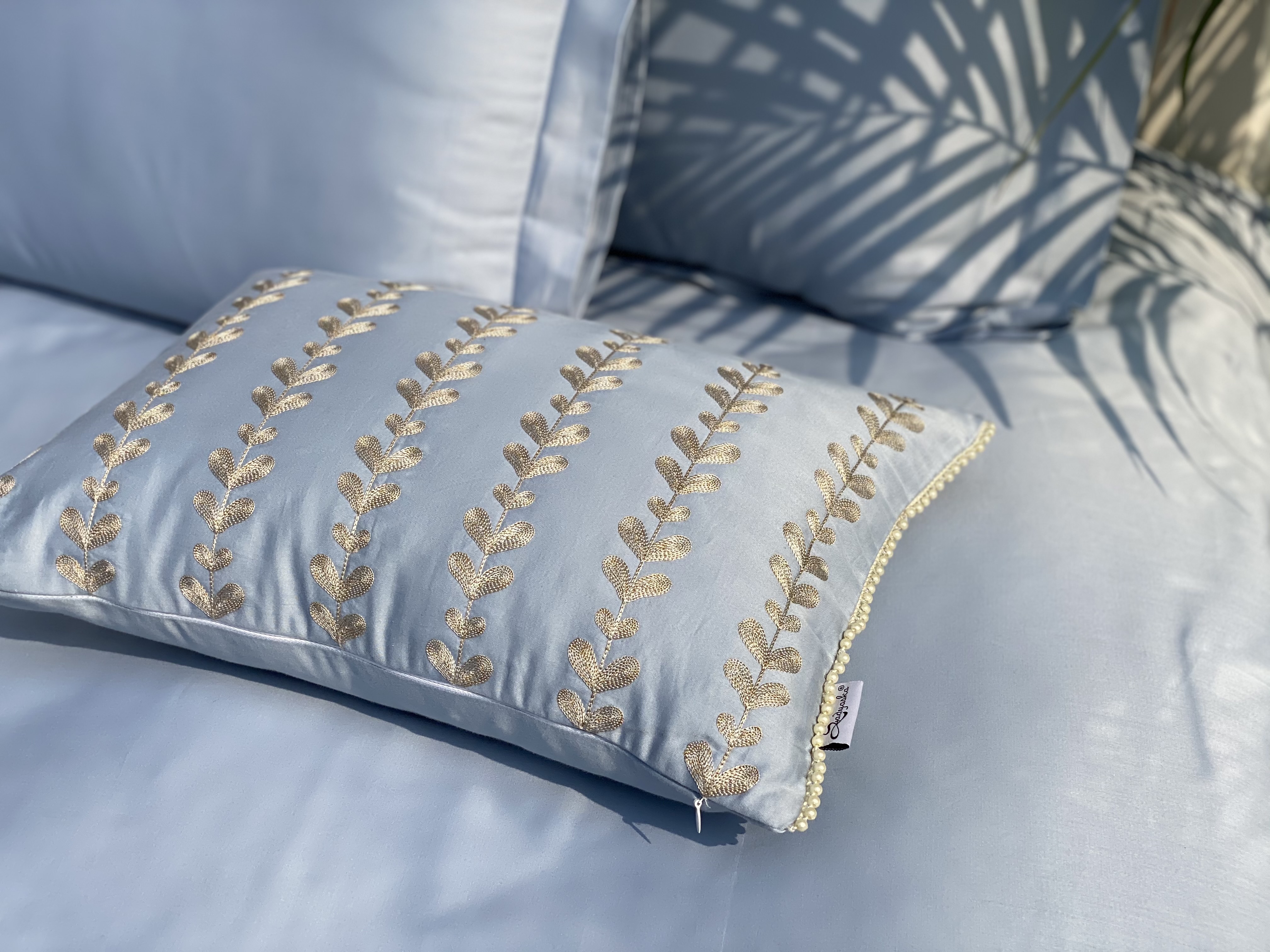 Embroidery bedsheets - Buy bedsheets set online | Sadyaska Store