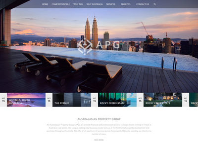 Web-design: Landing page