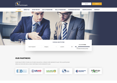 Web-Development: Business Project