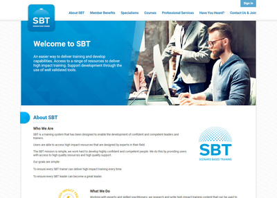 Web-development: Education project